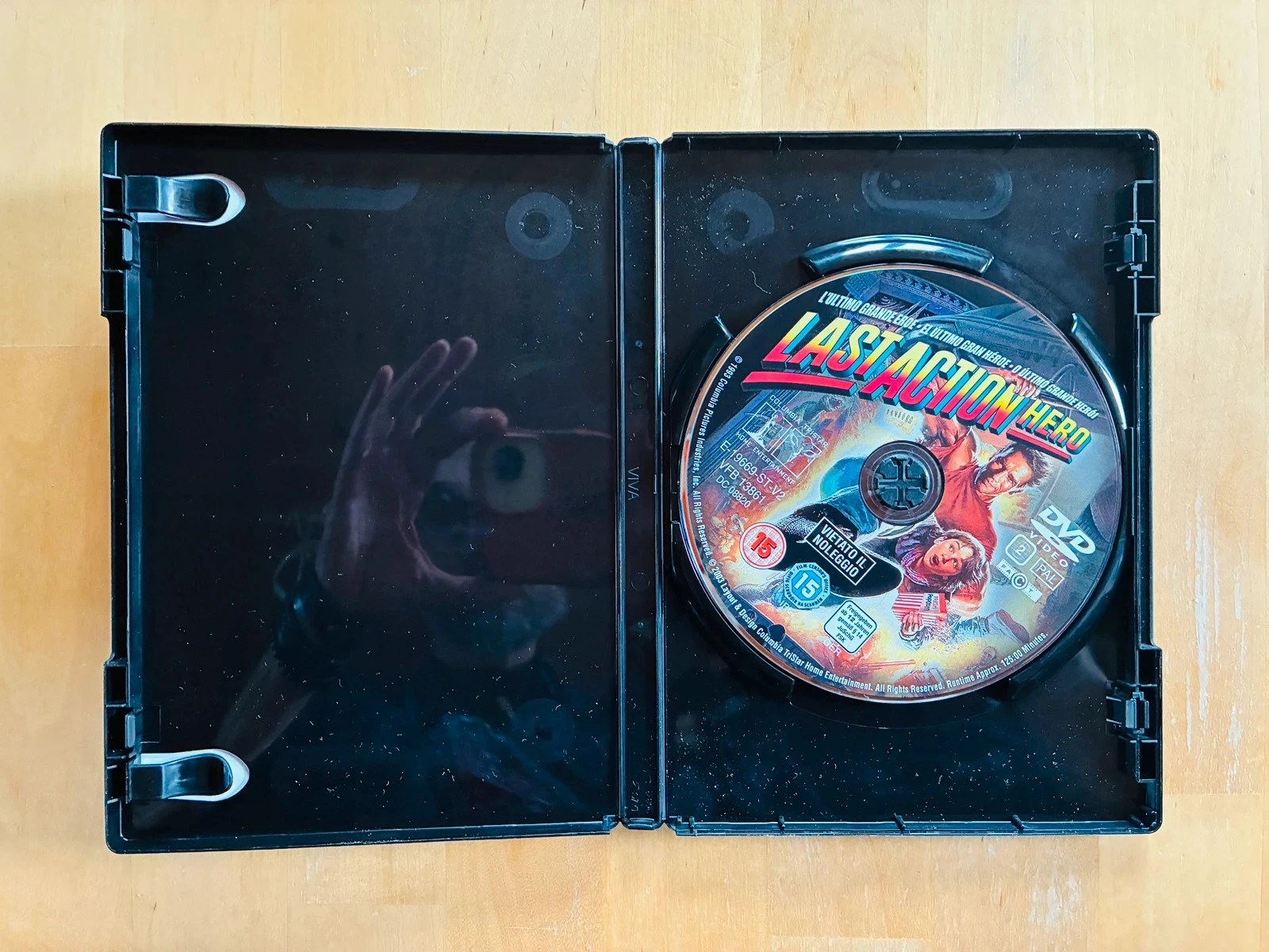 DVD Last Action Hero Arnold Schwarzenegger. – photo 2